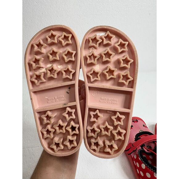 Bundle of Kids Shoes Ground Up Minnie Mouse Water Shoes Old Navy Sandals 8 - Picture 13 of 14